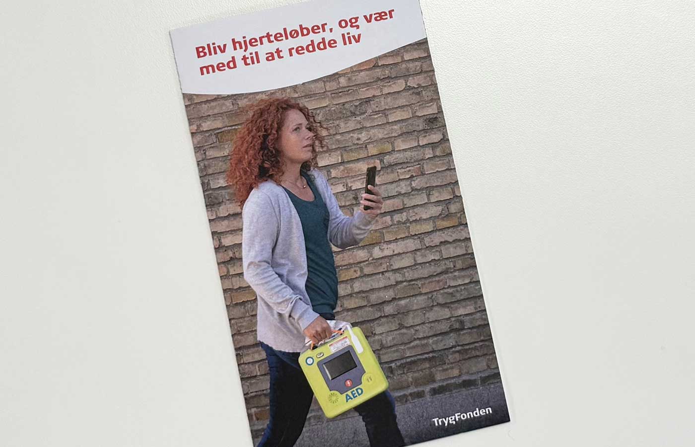 Folder om hjerteløberordningen