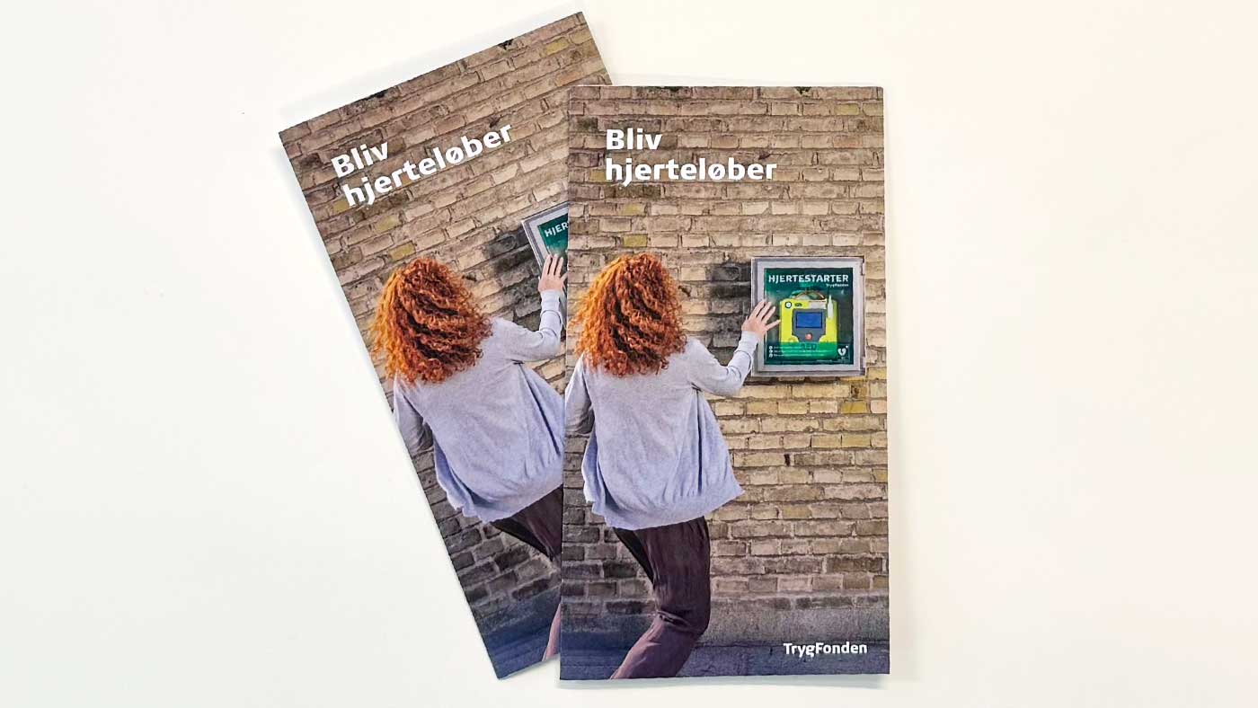 Folder om hjerteløberordningen